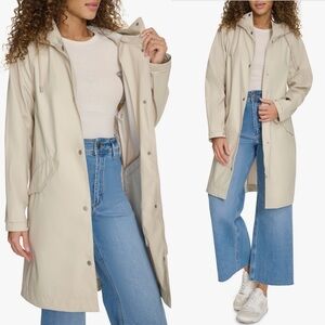 Levi's Women's Tan Trench Coat